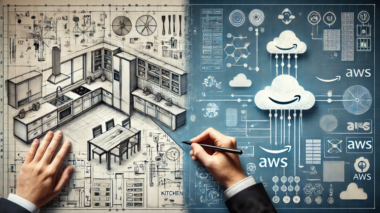 Transition from Kitchen Design to Cloud Architecture